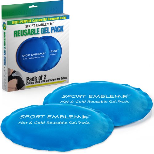 Large Reusable Gel Pack, Thermal Heat & Ice Packs