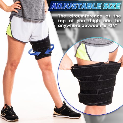 Hamstring Compression Sleeve - SportEmblema