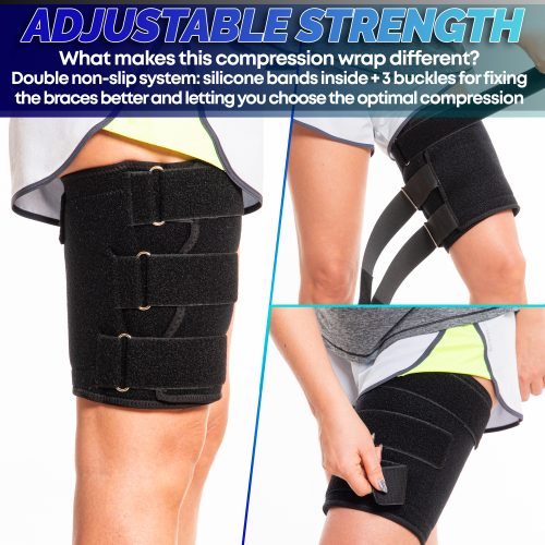 Hamstring Compression Sleeve - SportEmblema